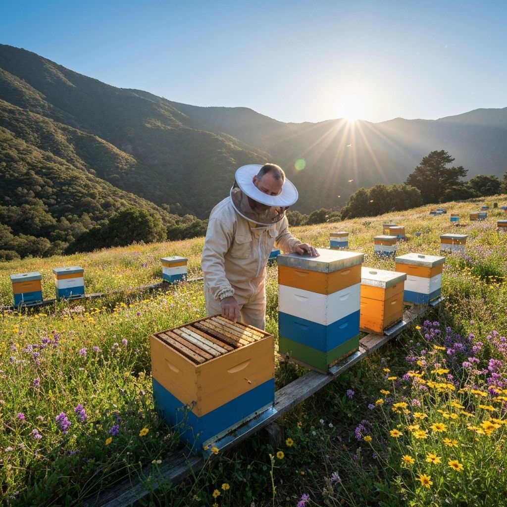 Bobby the Beekeeper